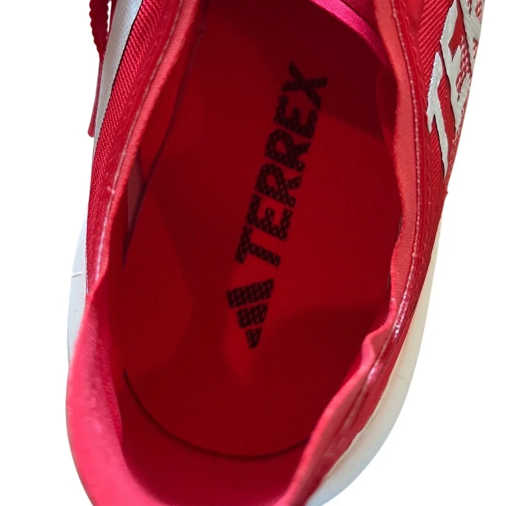 Adidas Terrex Agravic Speed Mens Red Trail Running‎ Shoes IF4029 Size 10 NWT